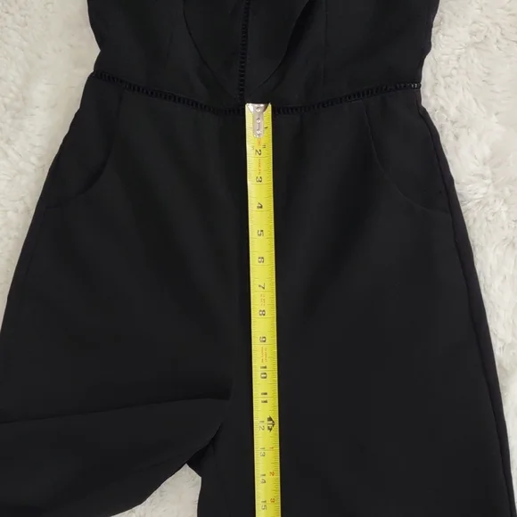 Adelyn Rae Black Sleeveless Jumpsuit, Size XS. - Picture 16 of 17
